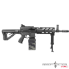CM16 Lightweight LMG Stealth by G&G Armament - Imagen 2