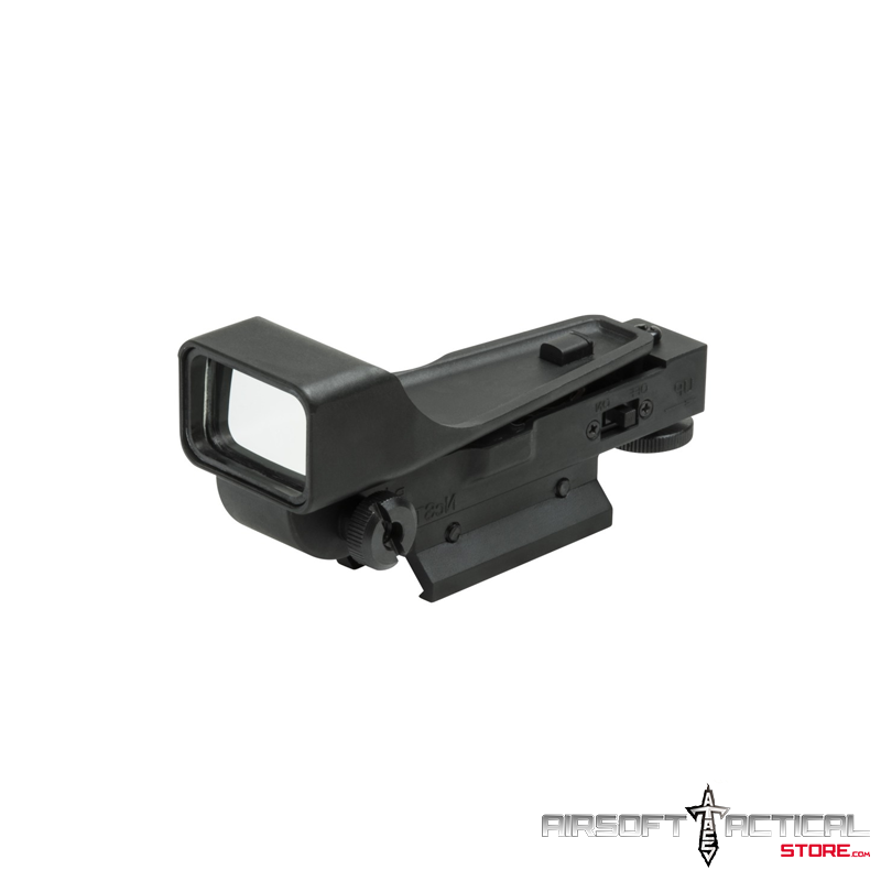Gen 2 DP Red Dot Optic Aluminum Body (Color: Black) by NC Star