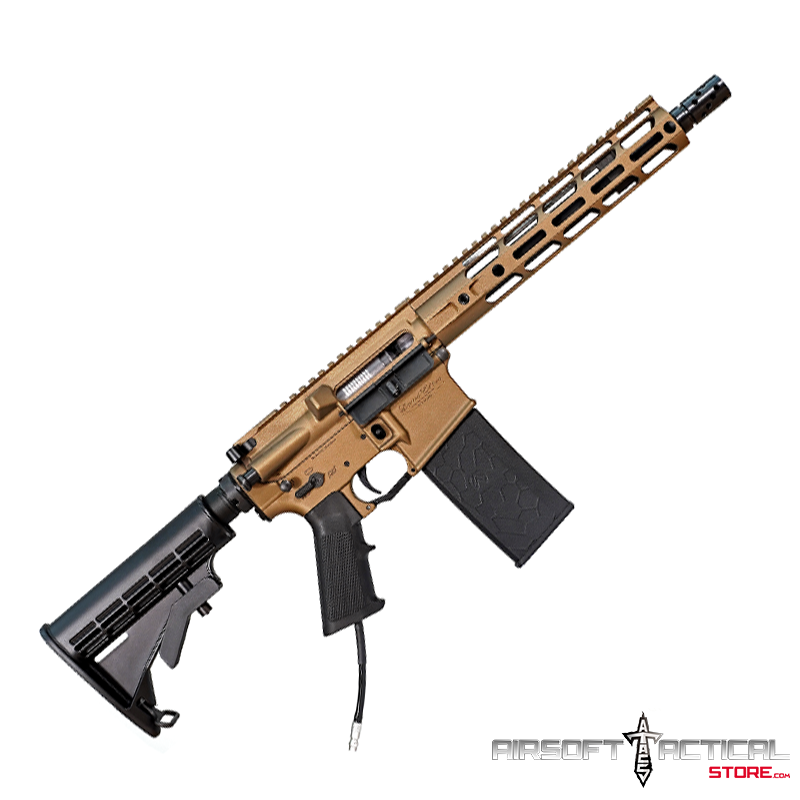 Limited Edition “FORGED” MTW Modular Training Weapon HPA Powered M4 Airsoft Rifle w/ Gen2 INFERNO Engine by  Wolverine Airsoft