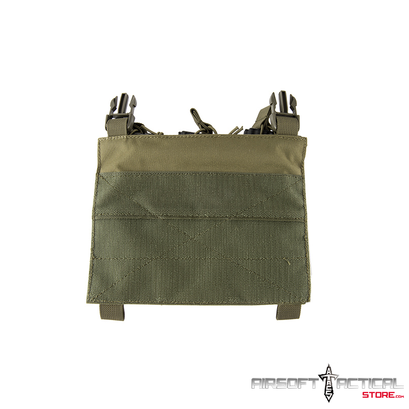 Adaptive Hook and Loop Triple Dual Mag Pouch (Color: OD Green) by ...