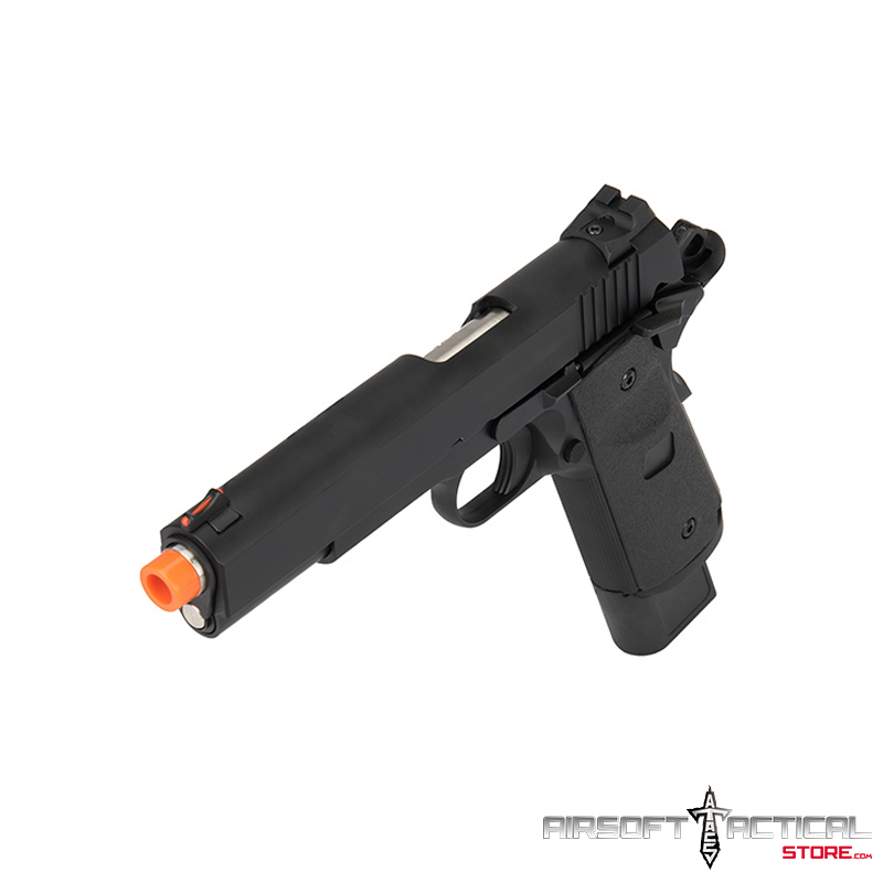 2 Chargeurs ARMY 27 Coups Pour Pistolet Airsoft R26 1911 GBB - Magazines Métal Noir, 6mm BB, 360g Le Lot