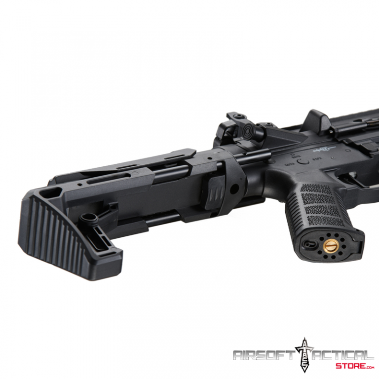 Gen 2 9mm Battle X CQB Carbine Airsoft AEG (Color Black) by Lancer