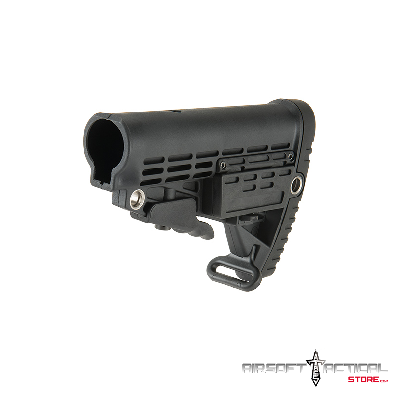 Tactical Mil-Spec Stock (Color: Black)  by Ranger Armory
