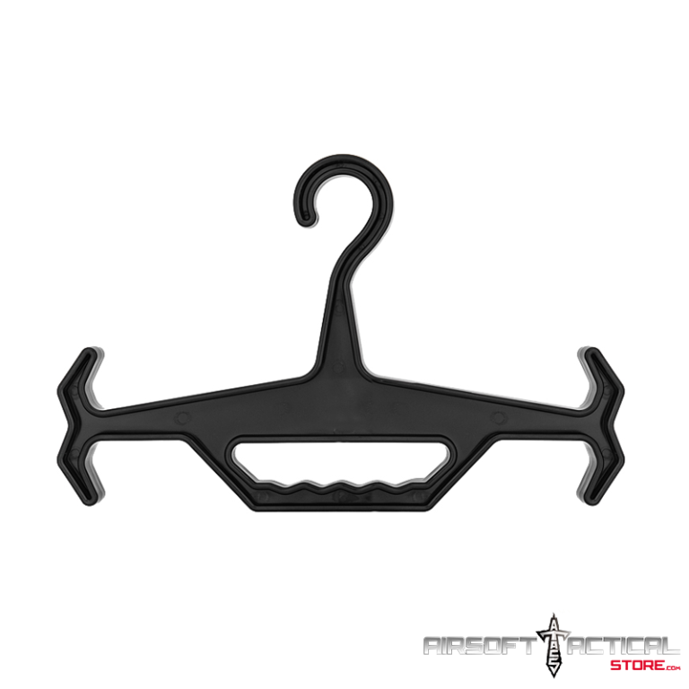 Heavy Duty Tactical Hanger (Color Black) by Lancer Tactical Airsoft