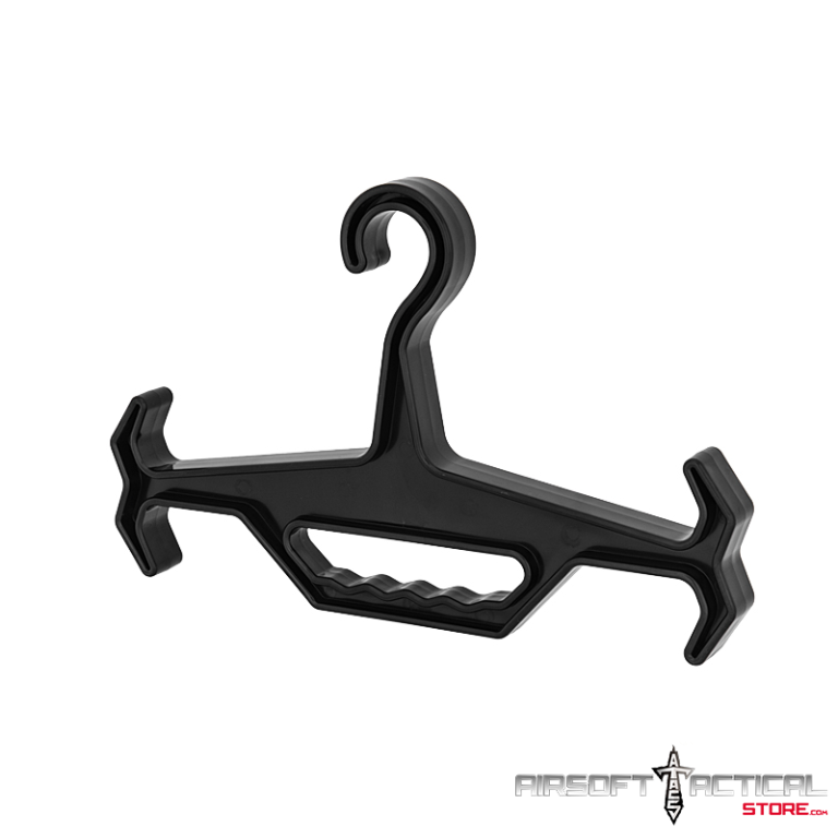 Heavy Duty Tactical Hanger (Color Black) by Lancer Tactical Airsoft