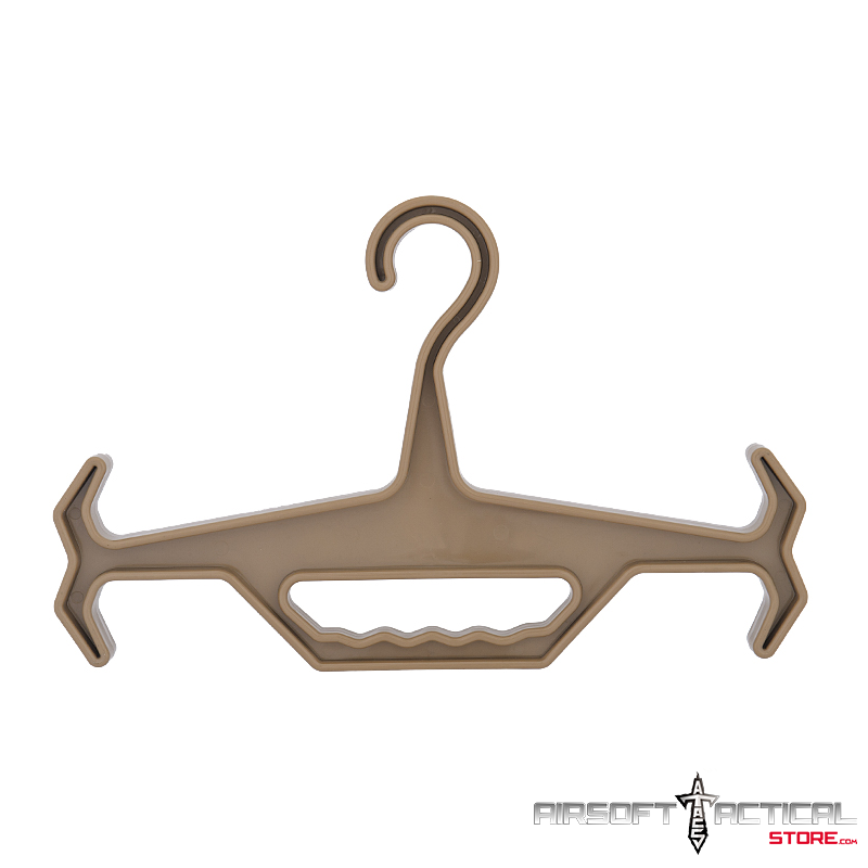 Heavy Duty Tactical Hanger (Color: Tan) by Lancer Tactical