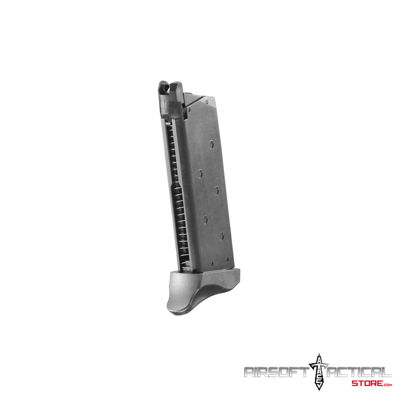 18 Round Magazine for Vorpal Bunny Gas Blowback Airsoft Pistols (Color: Black) by Tokyo Marui