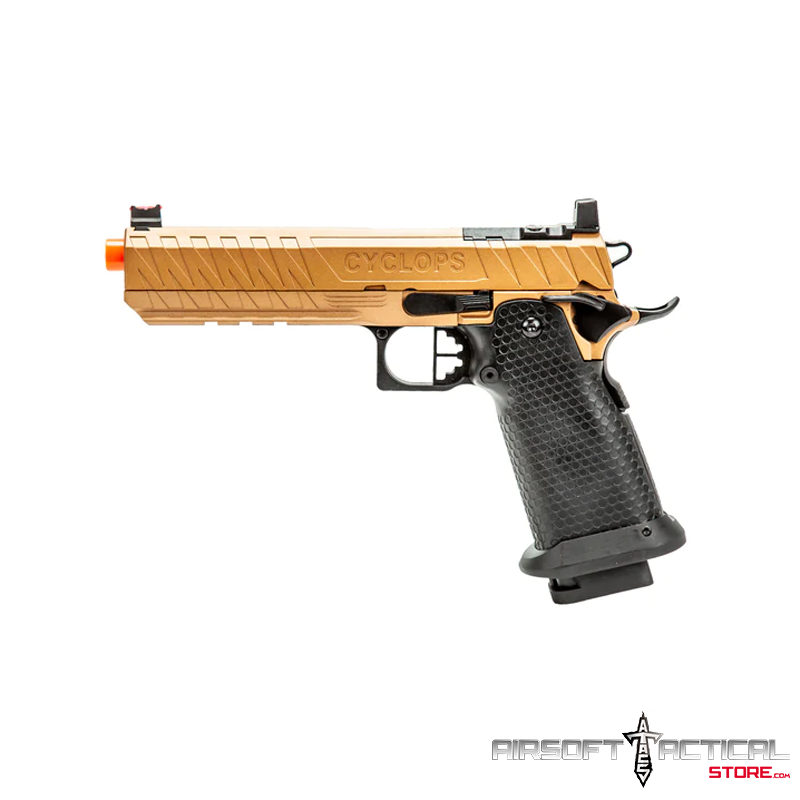 Cyclops GBB Pistol COMBO / RDS CD / Mounting Plate (Color: Bronze) by ECHO1