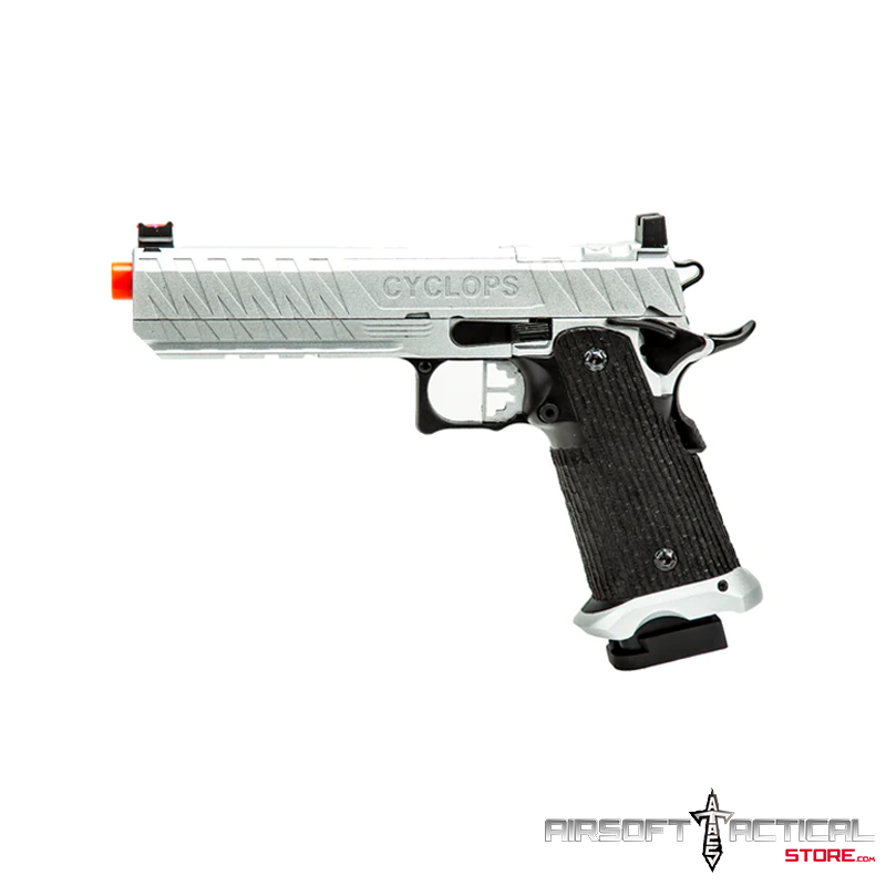 Cyclops GBB Pistol COMBO / RDS CD / Mounting Plate (Color: Silver) by ECHO1