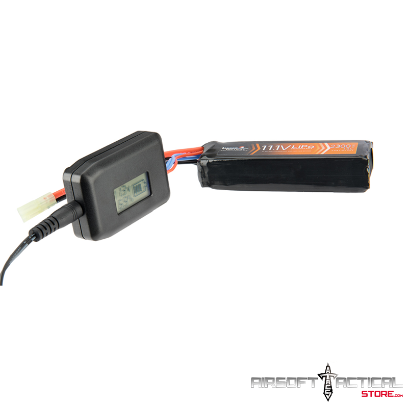 CHARGEUR BATTERIE UNIVERSEL AIRSOFT - SWISS ARMS