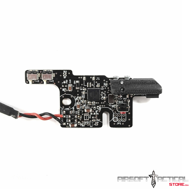 Spartan Electronics Control Board Black Edition for MTW Billet Series by Wolverine Airsoft