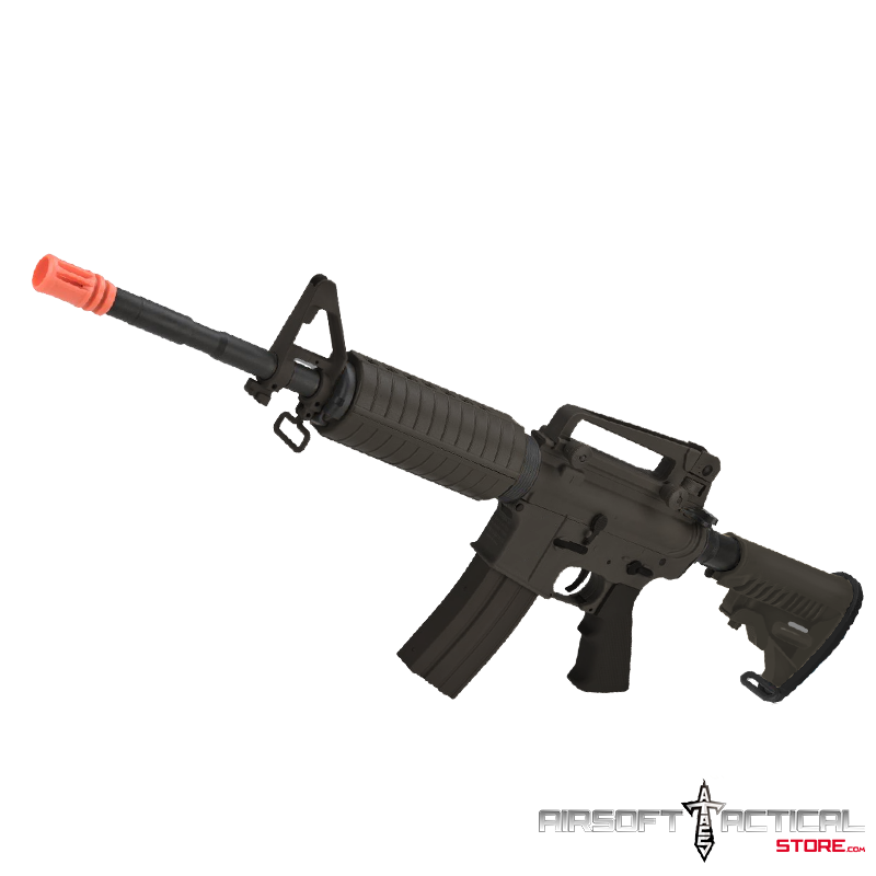 Gel Ball Blaster Semi Automatic 7.5mm Water Gel Ball Rifle (Color: black) (Model: M4A1 Kompetitor) by Gel Battle Blaster