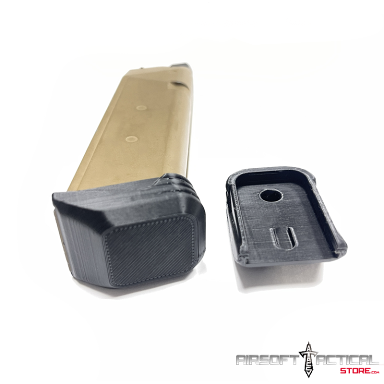thumbnail image 2 of Rowe Tactical Angled Flat Magazine Base Plate For Glock Gen 1-5 (9mm/.40/.357/.45 GAP) - Black 2 of 6