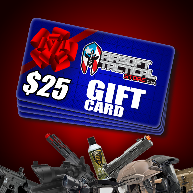 Digital Gift Card Targeta de Regalo $25 by Airsoft Tactical Store