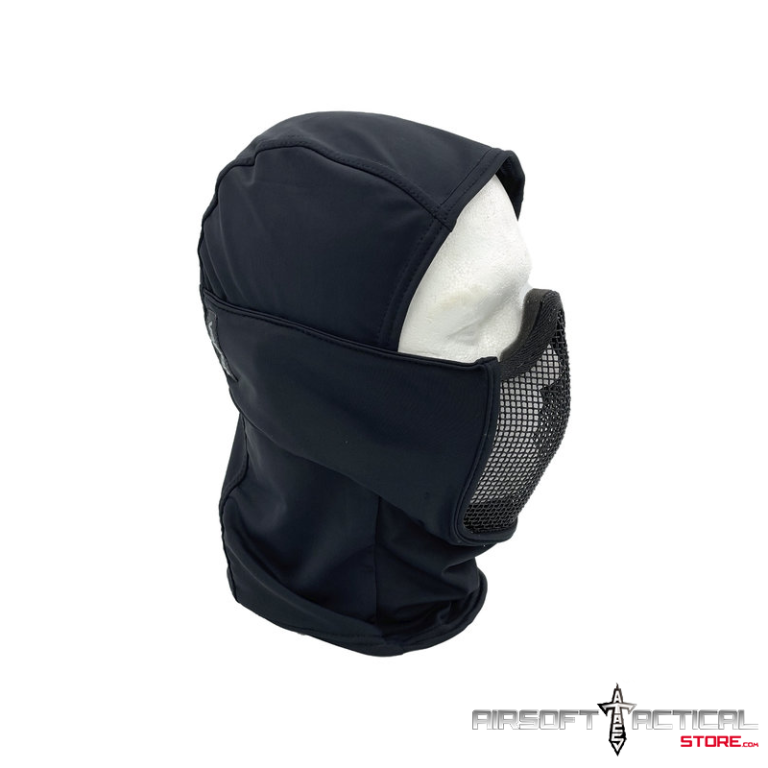 Balaclava w/ Airsoft Mesh Mask by Valken Airsoft Tactical Store