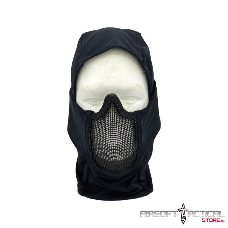 Balaclava w/ Airsoft Mesh Mask by Valken Airsoft Tactical Store