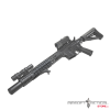 Keymod® 1 Slot Covers (Color: Black) by NC Star - Imagen 4