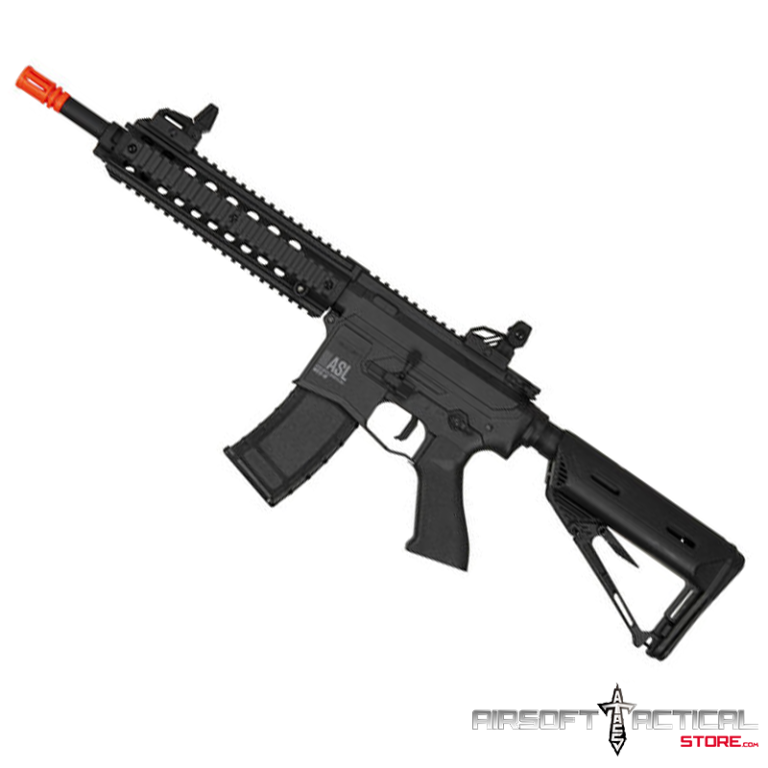 ASL MODM AEG Rifle Black Combo by Valken Airsoft Tactical Store
