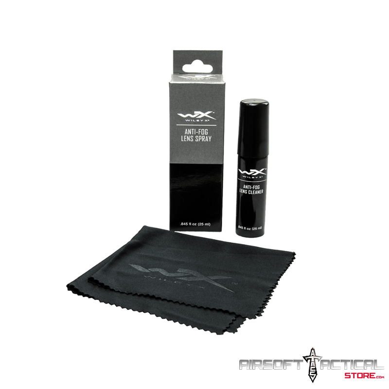 ANTI-FOG LENS CLEANER KIT by Wiley X