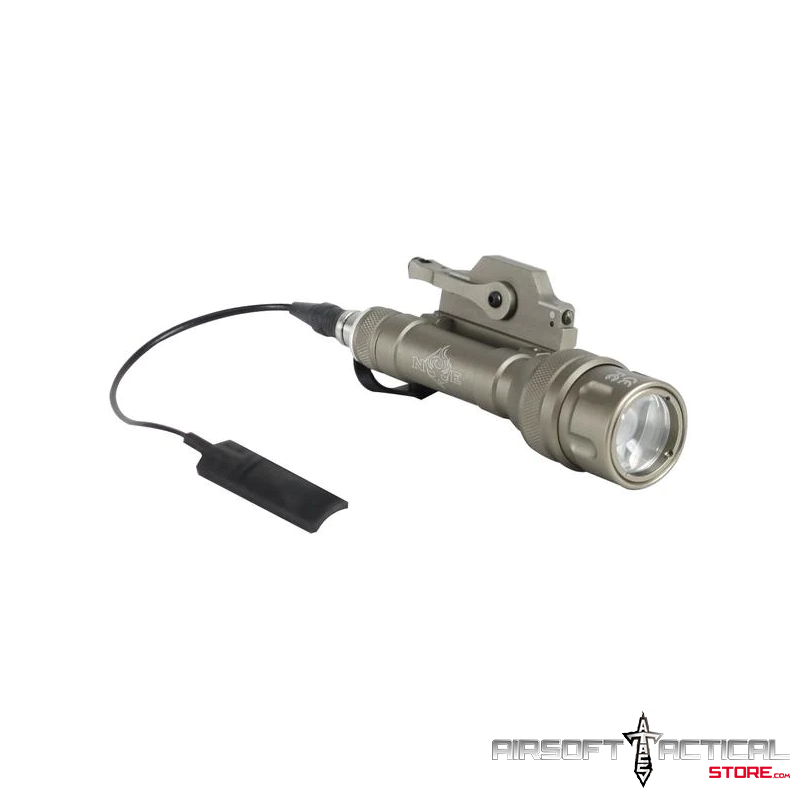 Scout V Tactical Flashlight with Pressure Pad and Mount by Bravo Airsoft