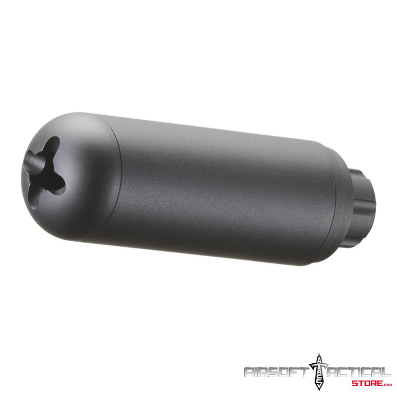 14mm Negative Poseidon Micro Mock Suppressor (Color: Black) by Atlas Custom Works