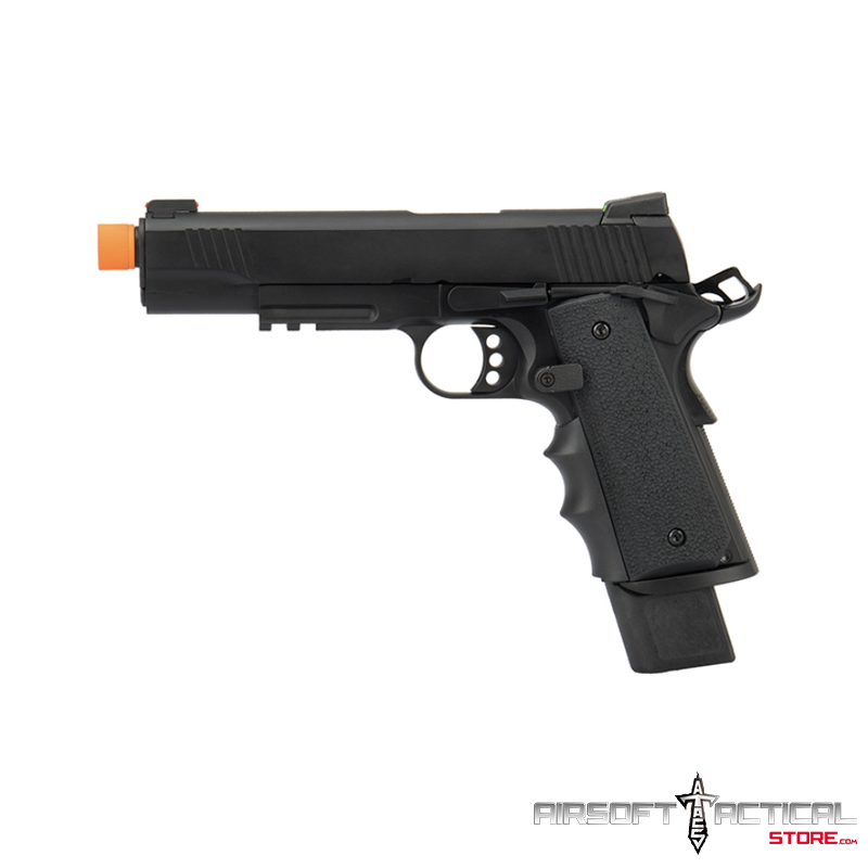 Full Metal R32 Gas Blowback Airsoft Pistol (NIGHTSTORM) by Army Armament