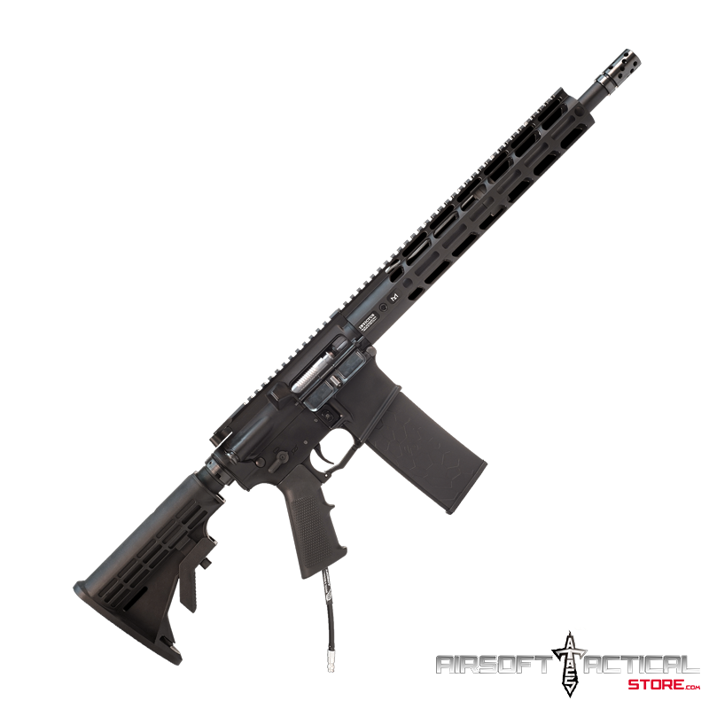 ( Pre-Orden ETA Febrero) MTW 14″ Forged Series HPA Powered M4 Airsoft Rifle w/ Gen2 INFERNO Engine by Wolverine Airsoft