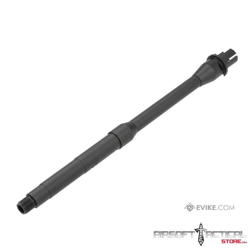 12.5″ Alloy Aluminum / Full Metal Outer Barrel for M4/M16 Series AEG by 5KU