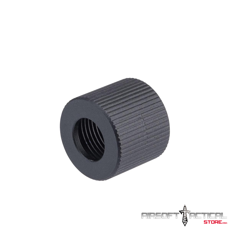 14mm Negative Thread Protector for Airsoft Guns by A-Pro