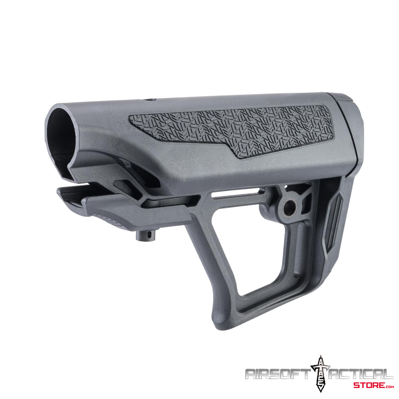 Zeta Adjustable Stock for M4 AEG Rifles (Color: Black) by ICS