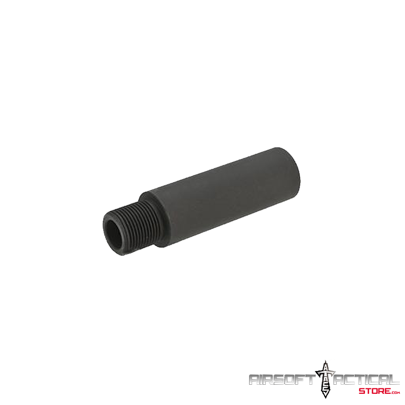 Airsoft Barrel Thread Adapter (Model: 14mm Negative to Negative / 2″) by A-Pro