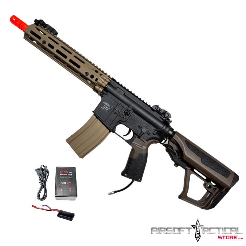 N4 Mod1 Daniel Defense MK Style w HPA INFERNO SPARTAN Edition (Color: Black/Tan)