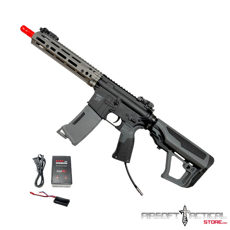 N4 Mod1 Daniel Defense MK Style w HPA INFERNO SPARTAN Edition (Color: Black/Gray)