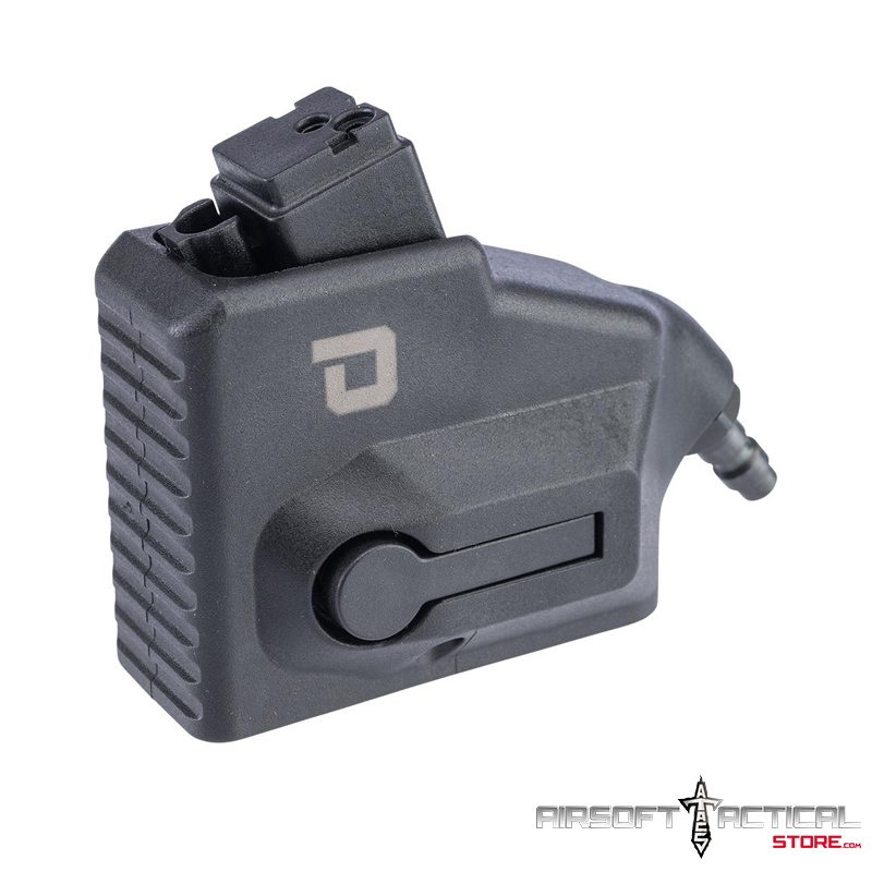 M4 Magazine Adapter for GLOCK Series Gas Blowback Airsoft Pistols (Model: Adapter Only) by Dominator