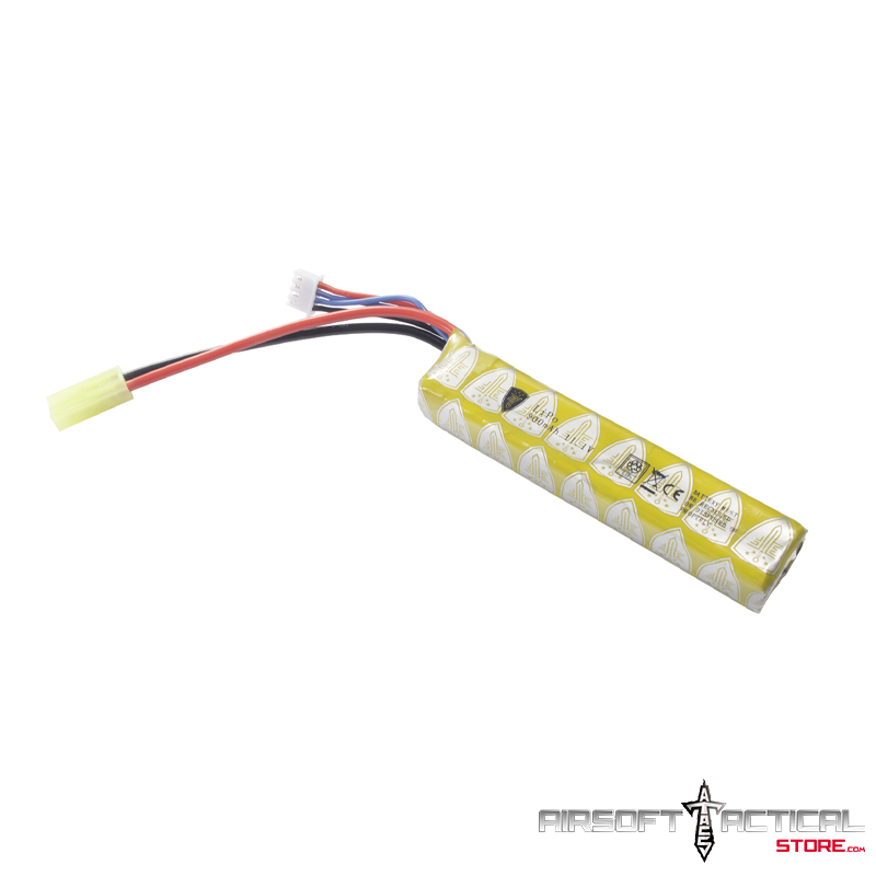 11.1V Small LiPo Stick 900mAh 15C Brick Battery (Connector: Small Tamiya) by Elite Force