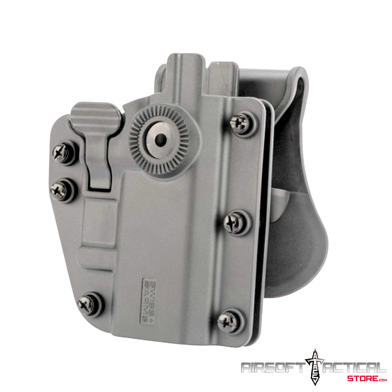 Universal Holster AdaptX (Color: Battle Grey) by Swiss Arms