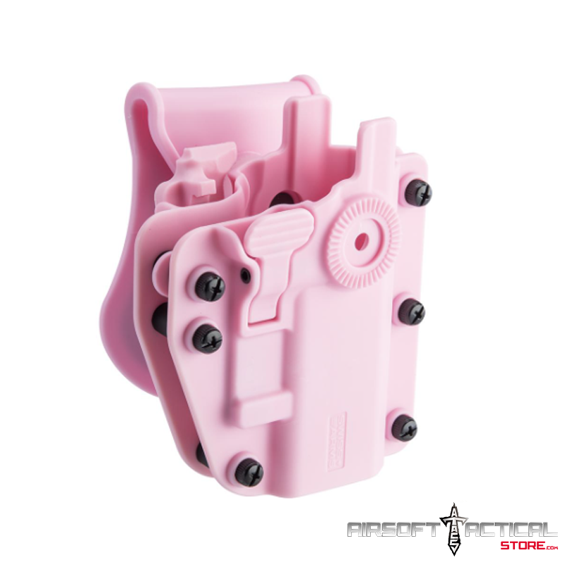 Universal Holster AdaptX (Color: Battle Pink) by Swiss Arms