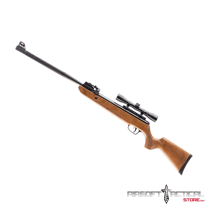 Emerge Break Barrel Gas Piston Air Rifle (Model: .22 Cal / Real Wood) by Umarex