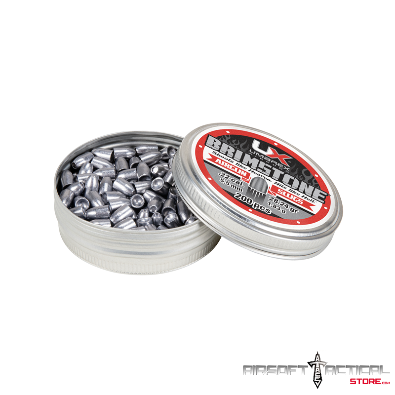 Brimstone Series Slug Pellets (Model: .22cal / 200 Rounds) by Umarex