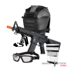 (SPECIAL OFFER)  M4 RAS II AEG METAL GEAR COMBO