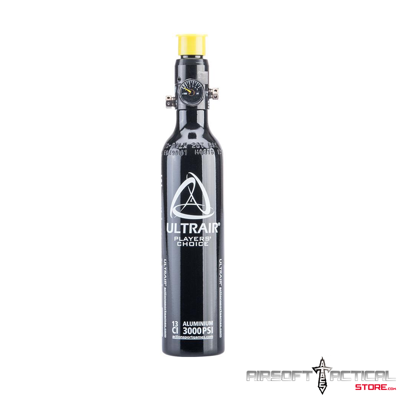 Ultrair Aluminum HPA Tank w/ Regulator (Size: 13ci / 3000psi) by ASG