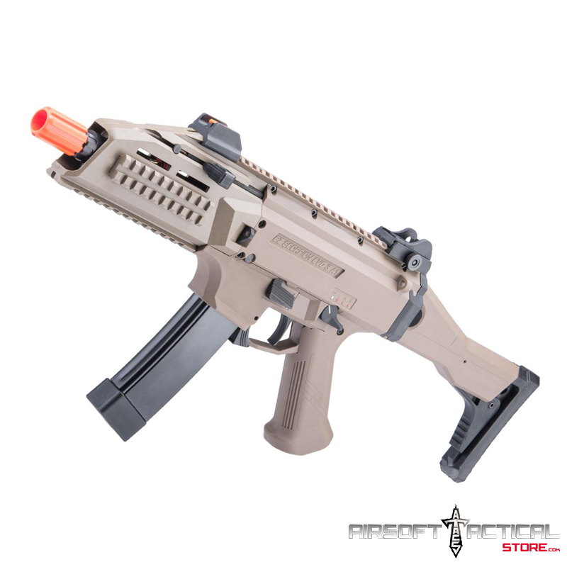 ASG CZ Scorpion EVO 3 – A1 Airsoft AEG Rifle (Color: Limited Edition Flat Dark Earth) by ASG