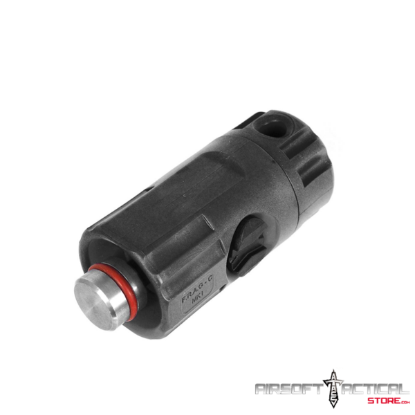 "FRAG C" Airsoft Impact Sound Grenade (Color: Black) by ASG