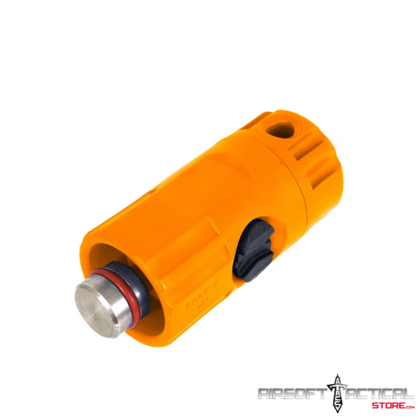 "FRAG C" Airsoft Impact Sound Grenade (Color: Orange) by ASG