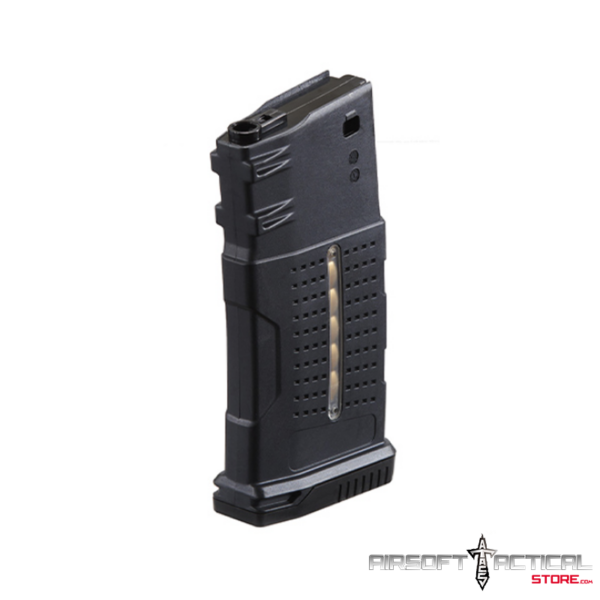 Battle X AEG Airsoft Rifle w/ PRS Precision Stock & Keymod Handguard - (Black) by Lancer Tactical - Imagen 7