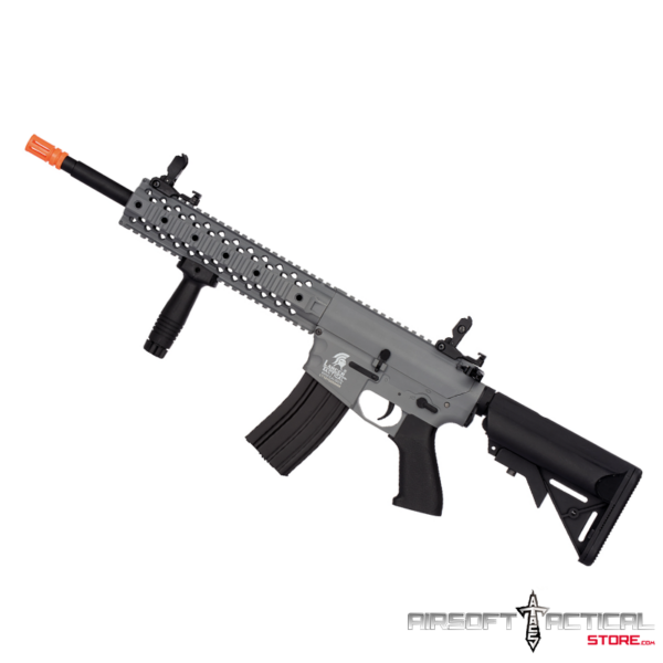 Gen 2 M4 Evo Airsoft AEG Rifle (Color: Gray) by Lancer Tactical