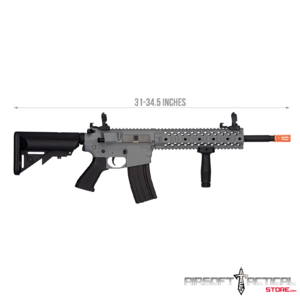 Gen 2 M4 Evo Airsoft AEG Rifle (Color: Gray) by Lancer Tactical - Imagen 2