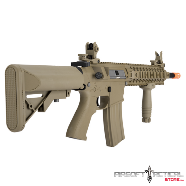 Gen 2 M4 Evo Airsoft AEG Rifle (Color: Tan) by Lancer Tactical - Imagen 4