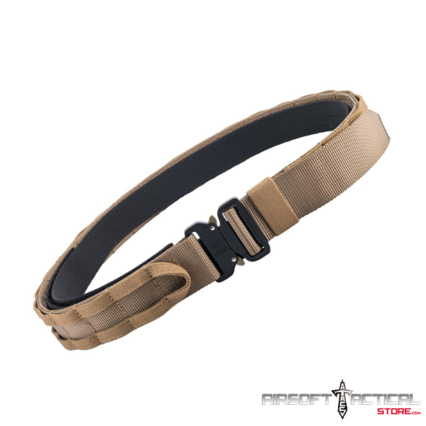Quick Release Tactical Belt (Color: Coyote Brown/ Large) by A-pro