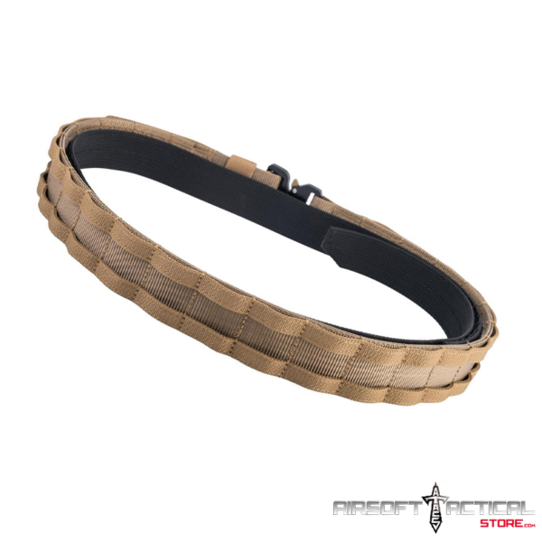 Quick Release Tactical Belt (Color: Coyote Brown/ Large) by A-pro - Imagen 3